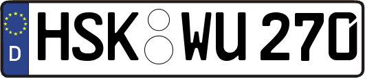HSK-WU270