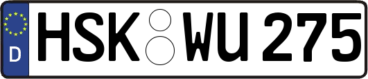 HSK-WU275