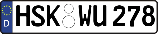 HSK-WU278