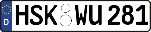 HSK-WU281