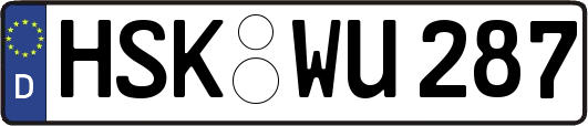 HSK-WU287