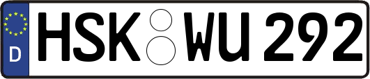 HSK-WU292