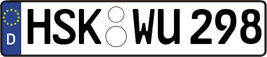 HSK-WU298
