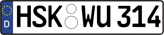 HSK-WU314