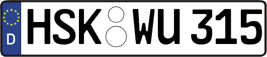 HSK-WU315