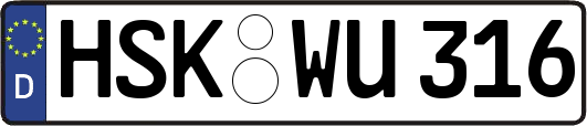 HSK-WU316