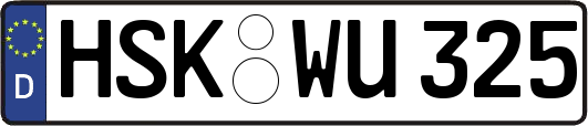 HSK-WU325