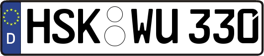 HSK-WU330