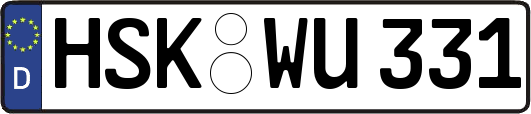 HSK-WU331