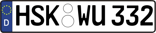 HSK-WU332