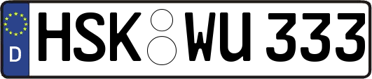 HSK-WU333