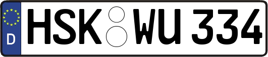 HSK-WU334