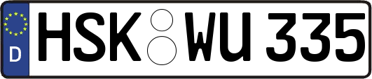 HSK-WU335
