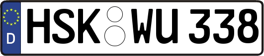HSK-WU338