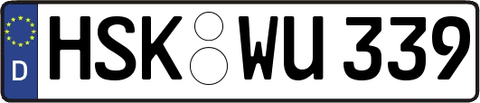 HSK-WU339