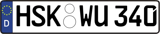 HSK-WU340