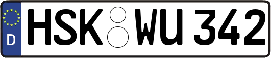 HSK-WU342