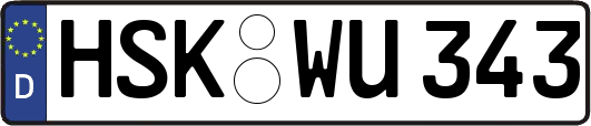 HSK-WU343