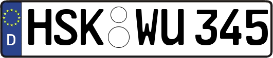 HSK-WU345
