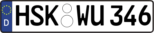 HSK-WU346