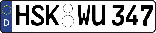 HSK-WU347