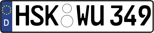 HSK-WU349