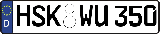 HSK-WU350