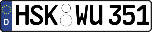 HSK-WU351
