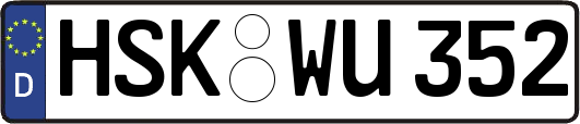 HSK-WU352