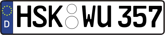HSK-WU357