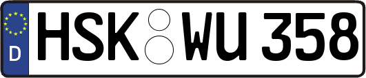 HSK-WU358