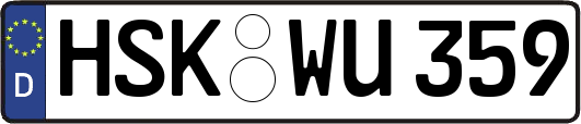 HSK-WU359