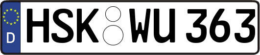 HSK-WU363