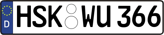 HSK-WU366