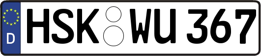 HSK-WU367