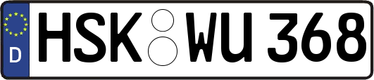 HSK-WU368