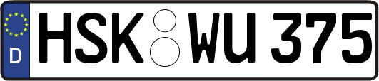 HSK-WU375