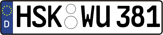 HSK-WU381