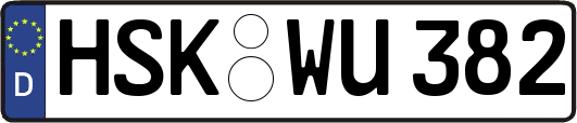 HSK-WU382