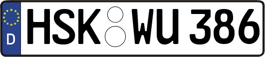 HSK-WU386