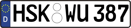 HSK-WU387