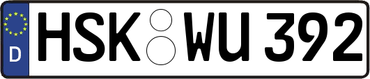 HSK-WU392