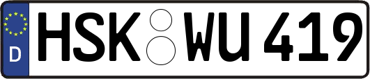 HSK-WU419