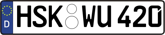 HSK-WU420