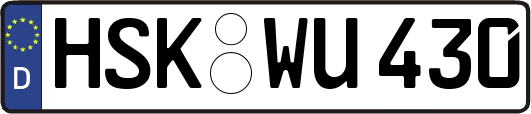 HSK-WU430
