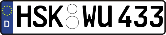 HSK-WU433