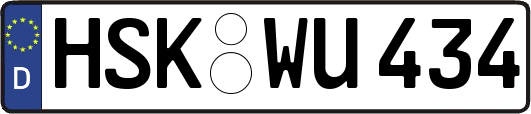 HSK-WU434