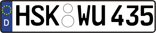 HSK-WU435