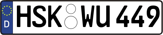 HSK-WU449