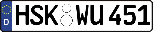 HSK-WU451